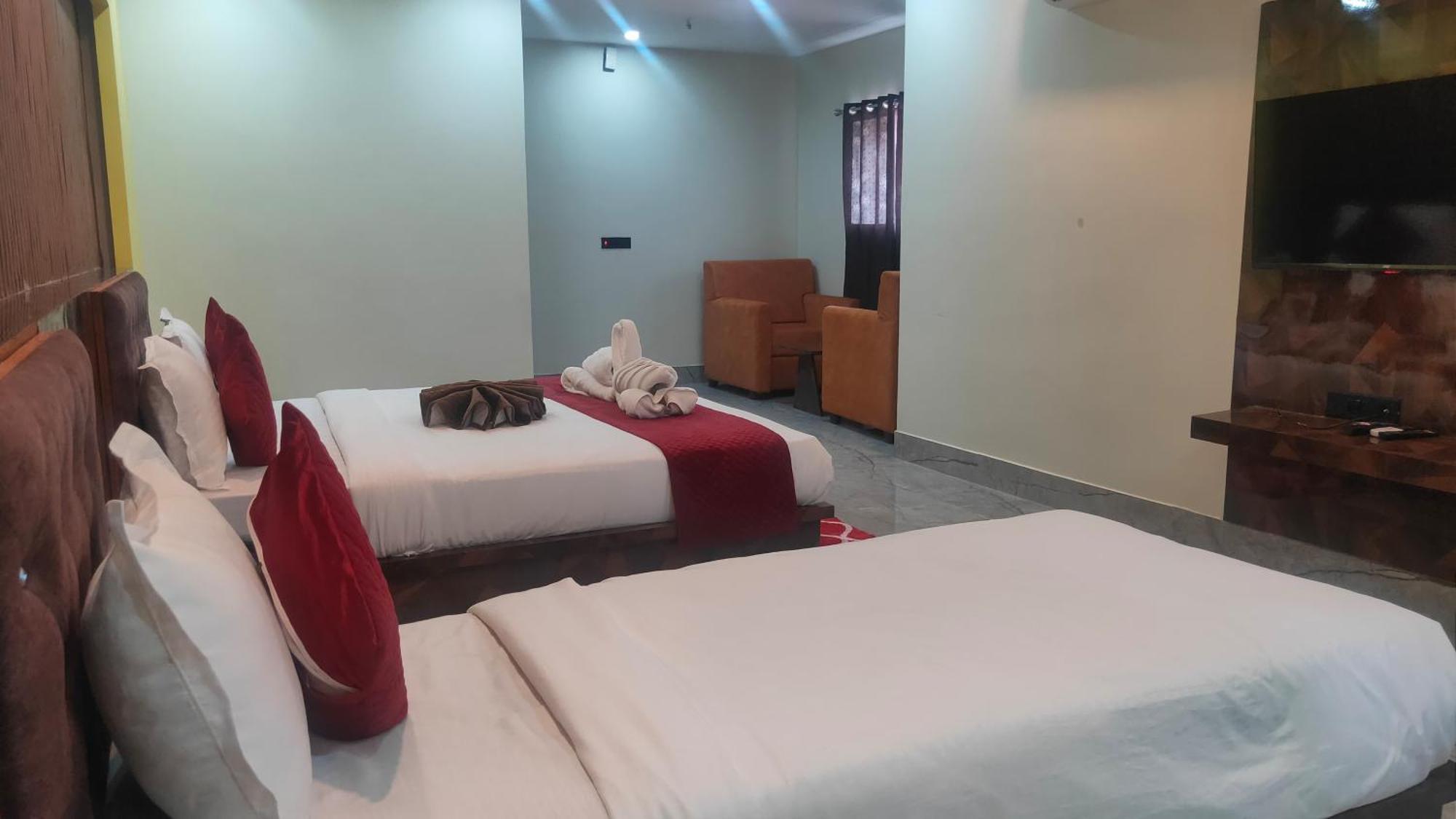 Shivanta Resort And Hotel Deoghar Exterior photo